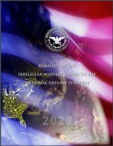 National Defense Strategy Irregular Warfare Annex