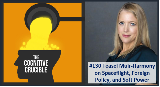 Teasel Muir The Cognitive Crucible Episode #130 Teasel Muir-Harmony on Spaceflight ...