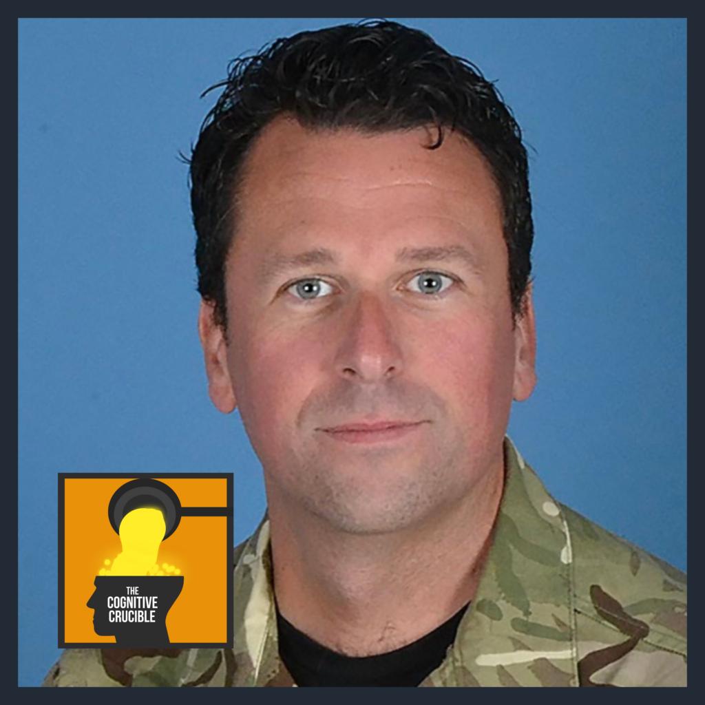 Raf Shane Rutherford The Cognitive Crucible Episode #164 Shane Rutherford on Political Paralysis